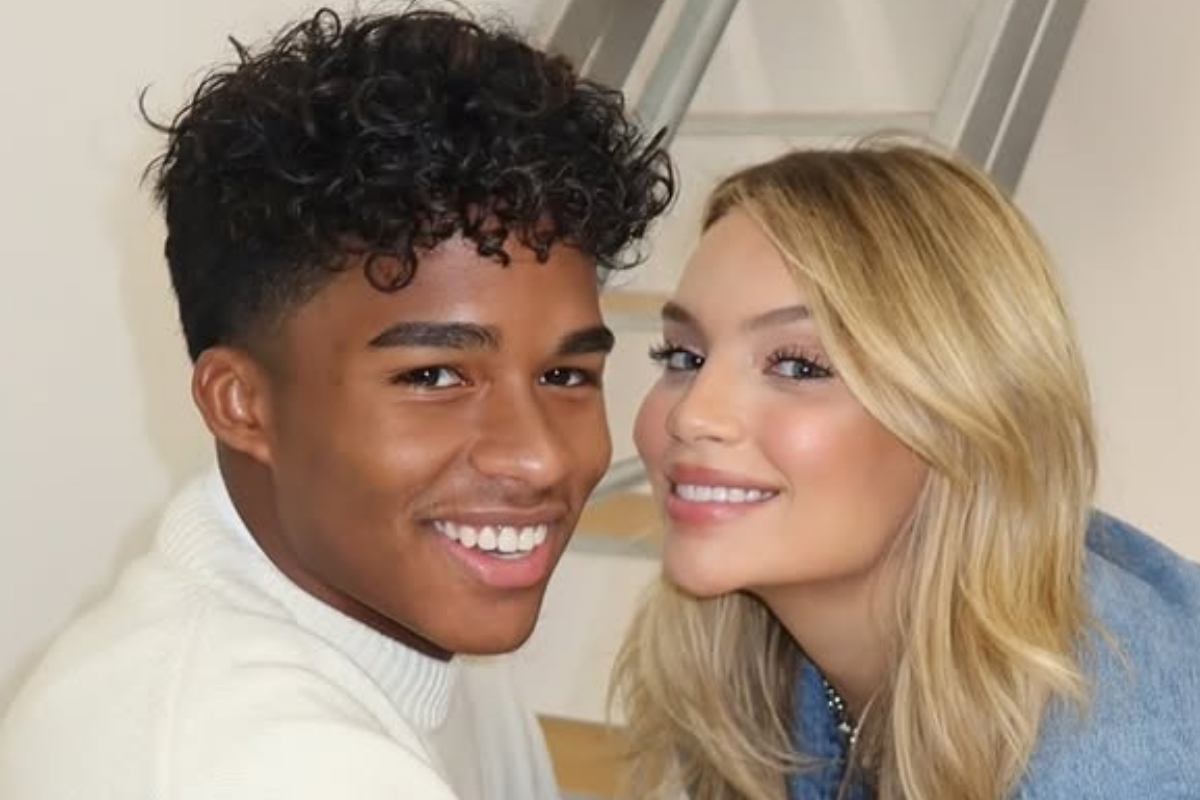 Endrick e Gabriely Miranda anunciam nome do 1º filho do casal