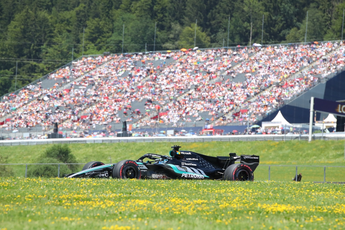 F1: George Russell é pole na Áustria, Gabriel Bortoleto larga em 12°