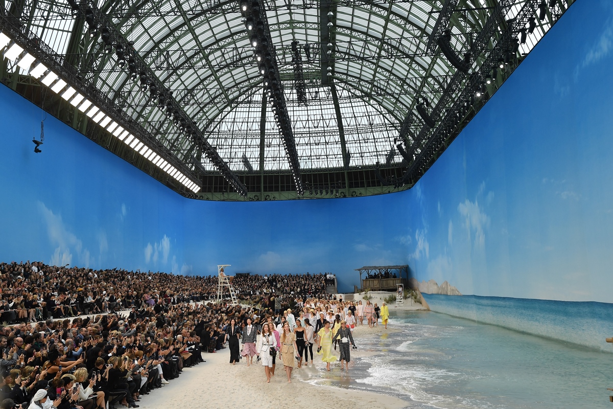 Desfile Chanel