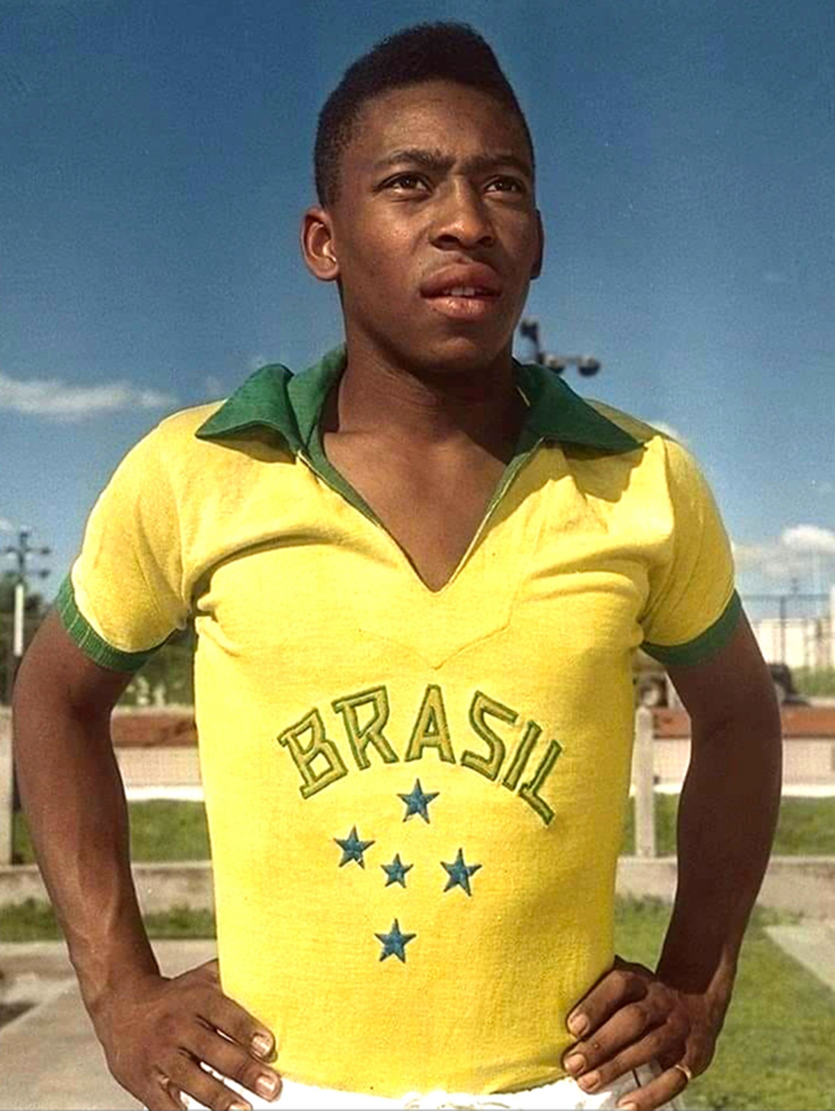 Pelé-camisa-brasil