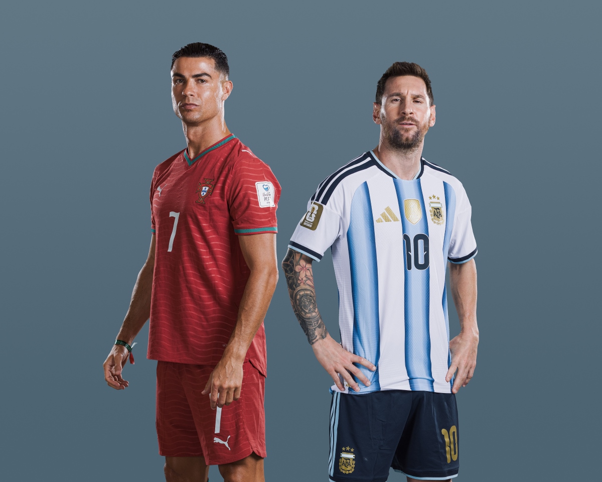 Copa: Cristiano Ronaldo e Messi só podem se encontrar na final