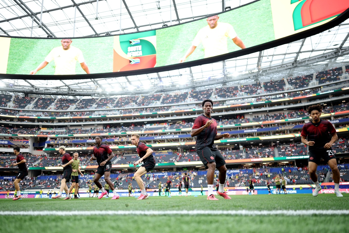 África do Sul e Canadá abrem a 2ª fase da Copa do Mundo. Siga ao vivo
