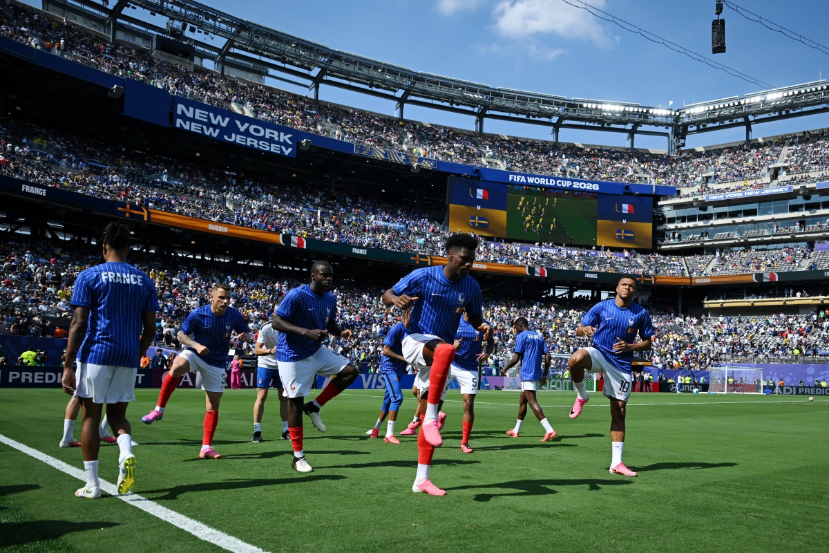 França e Suécia se enfrentam pela 2ª fase da Copa do Mundo. Siga