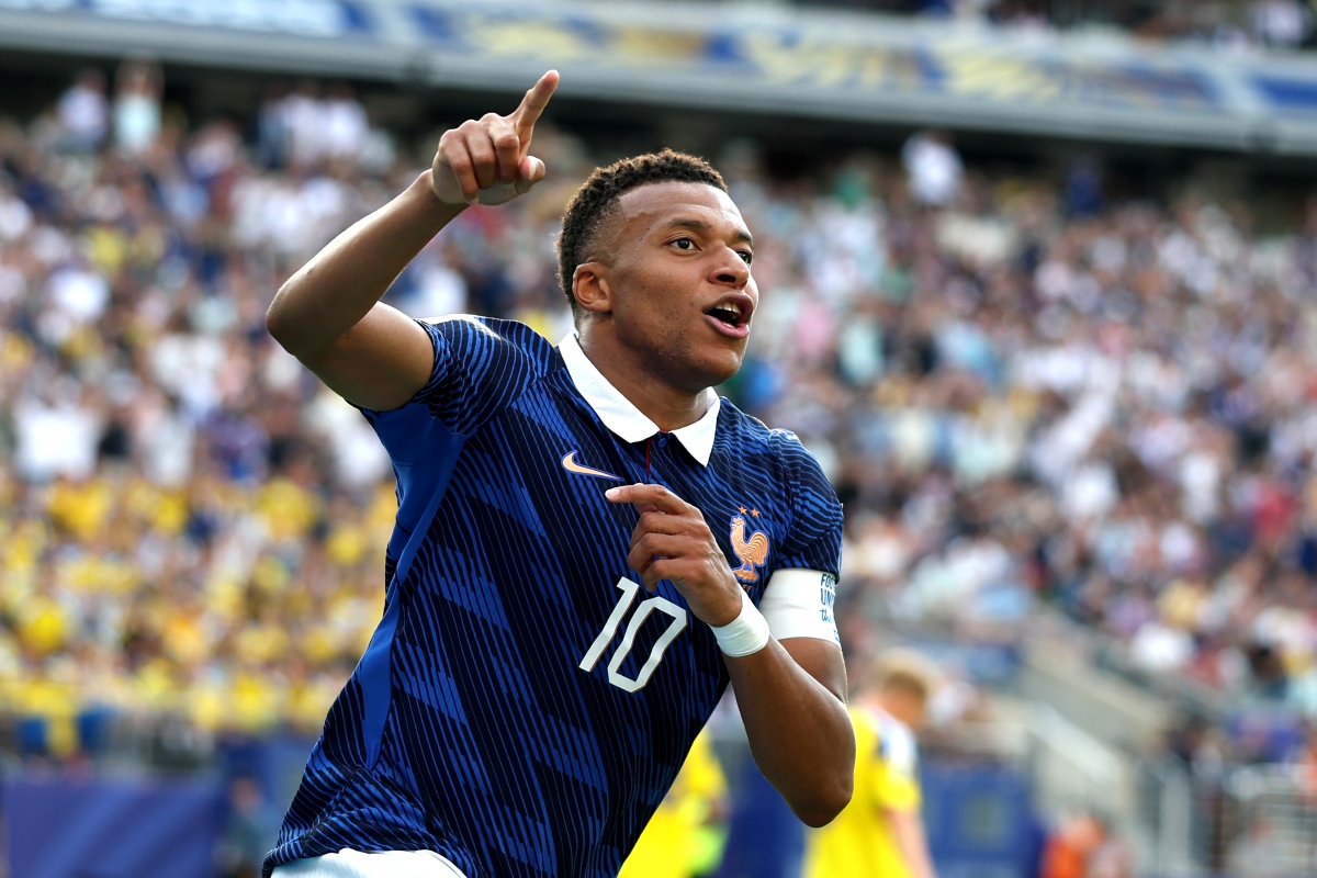 Jogadores da França dominam power ranking da Fifa na Copa do Mundo 9 Mbappé em ação