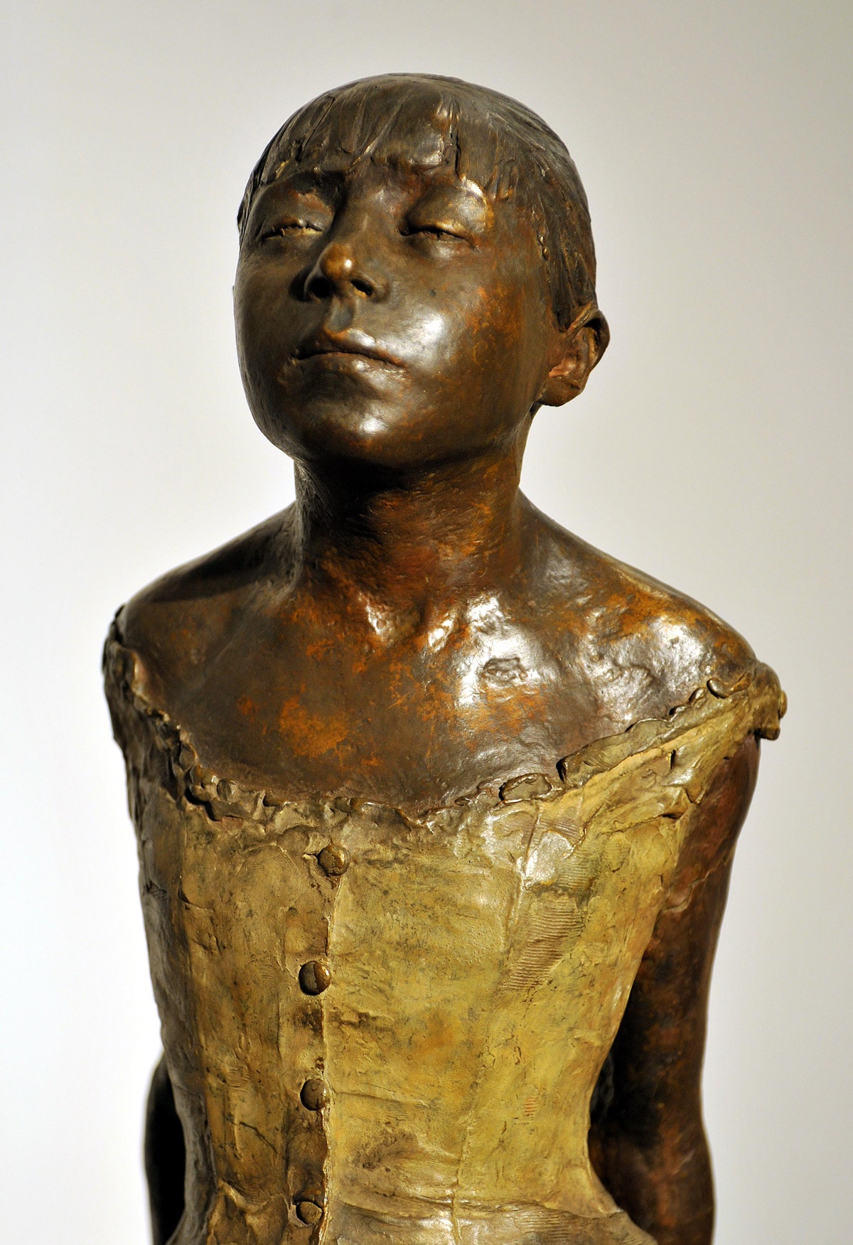Escultura "The 'Petite danseuse de quatorze ans'"