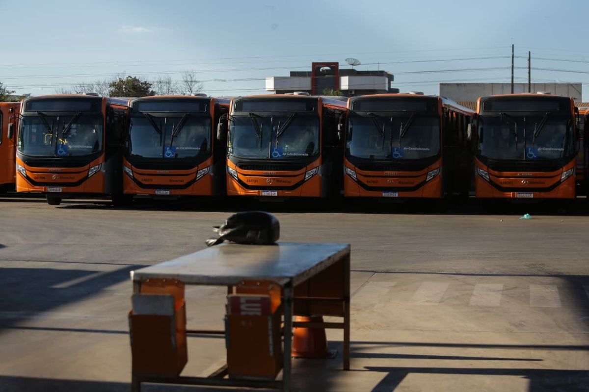 PGDF pede suspensão de liminar que retirou ônibus da Marechal de circulação
