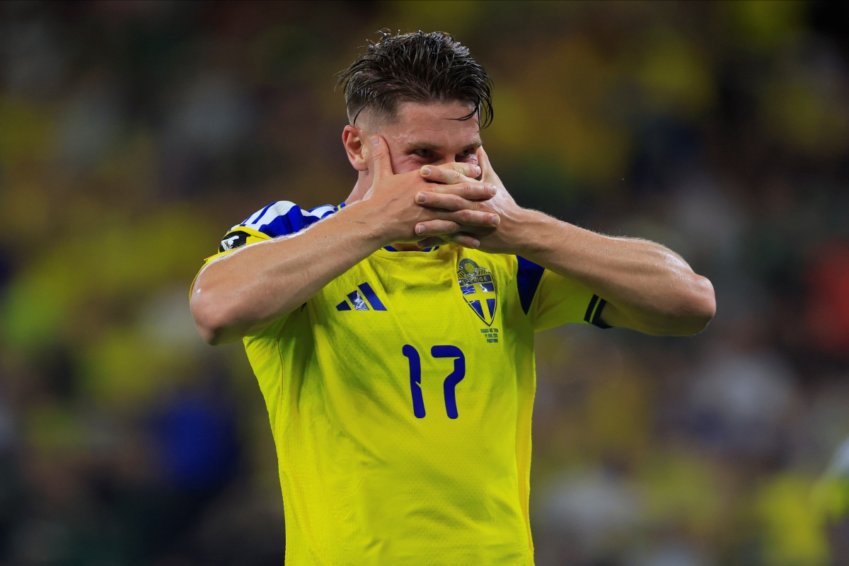 Suécia goleia Tunísia e estreia na Copa do Mundo com vitória importante
