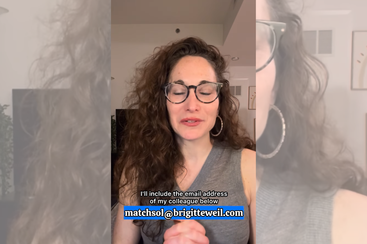 Sol Rosenblatt contratou uma casamenteira para ajudá-lo a encontrar o amor
