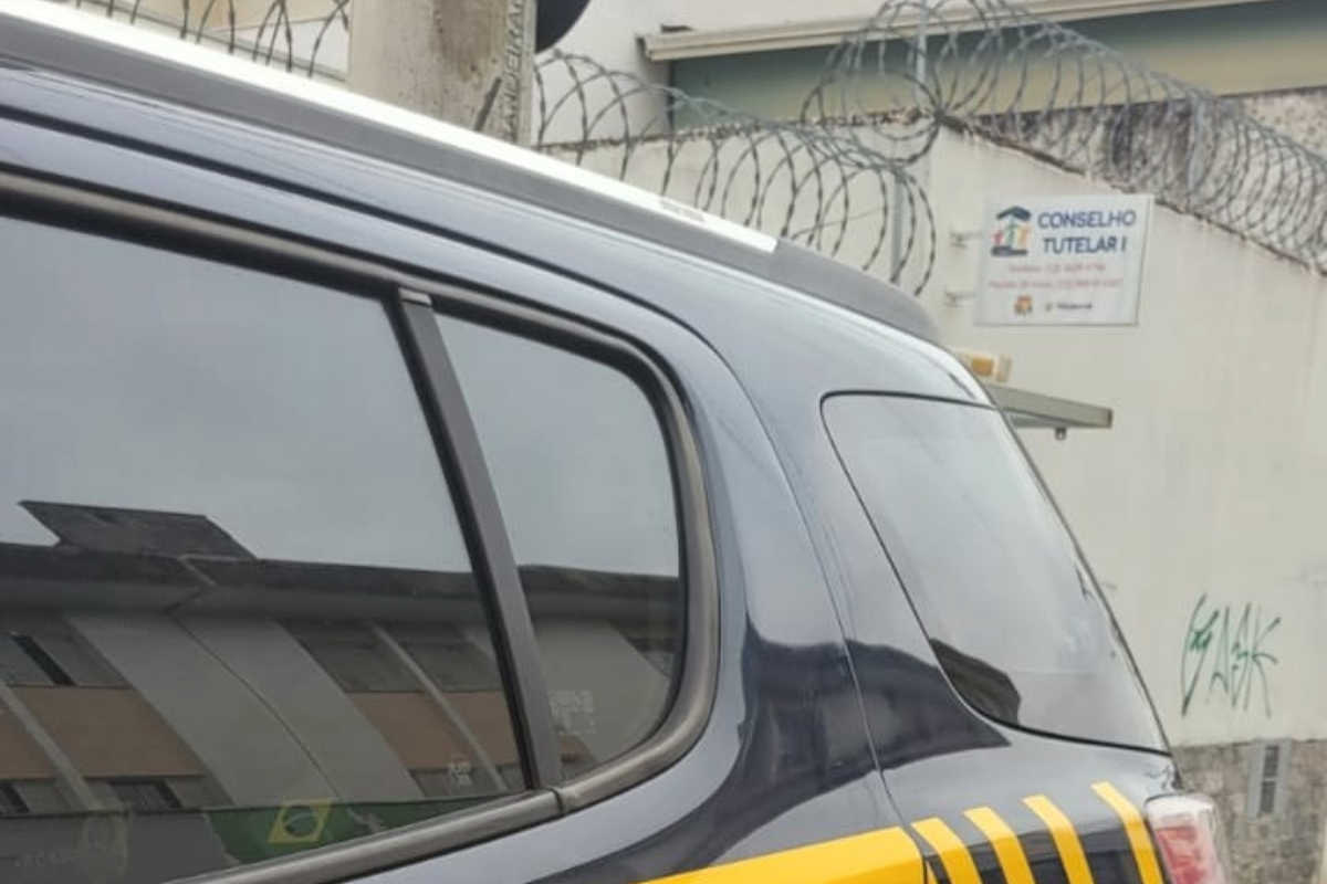 menina encontrada rodovia dutra caminhões casa