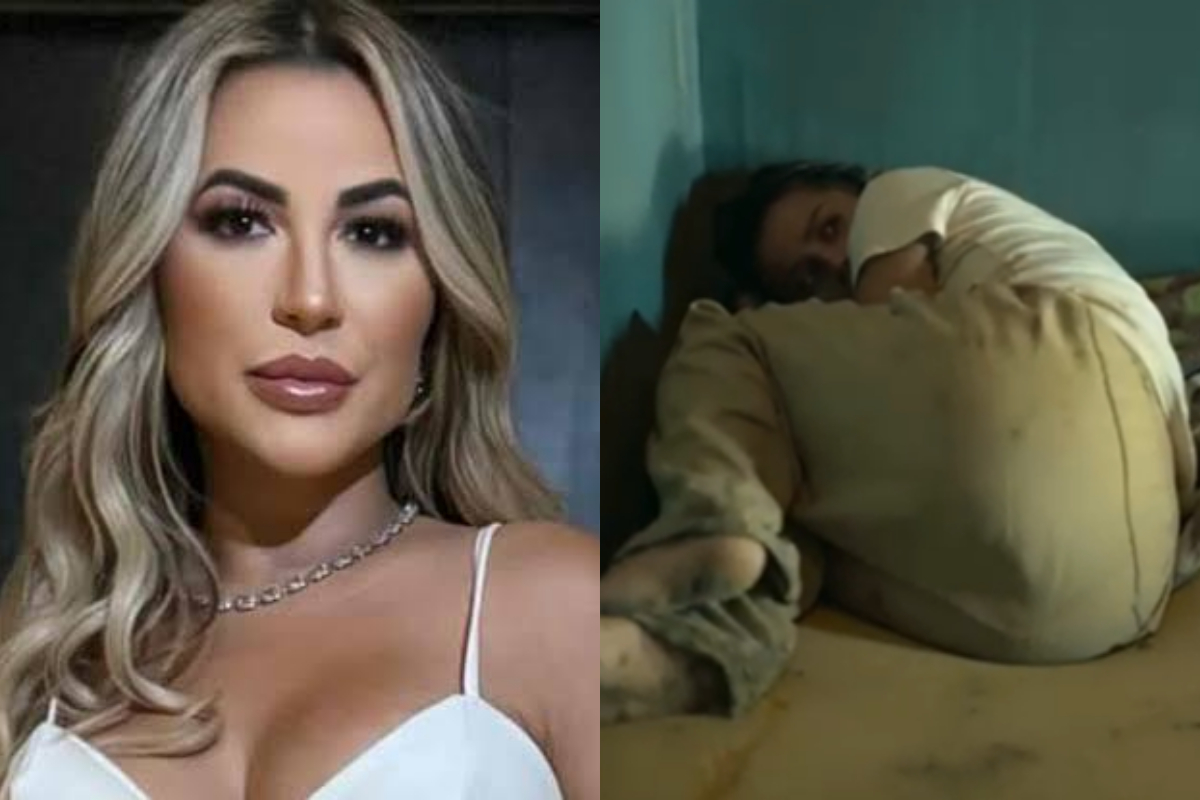 Foto viral com Deolane é montagem de atriz de série da Netflix