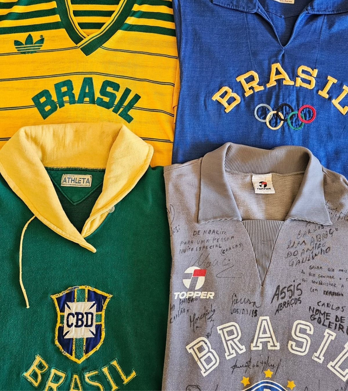 Camisa vintage Brasil