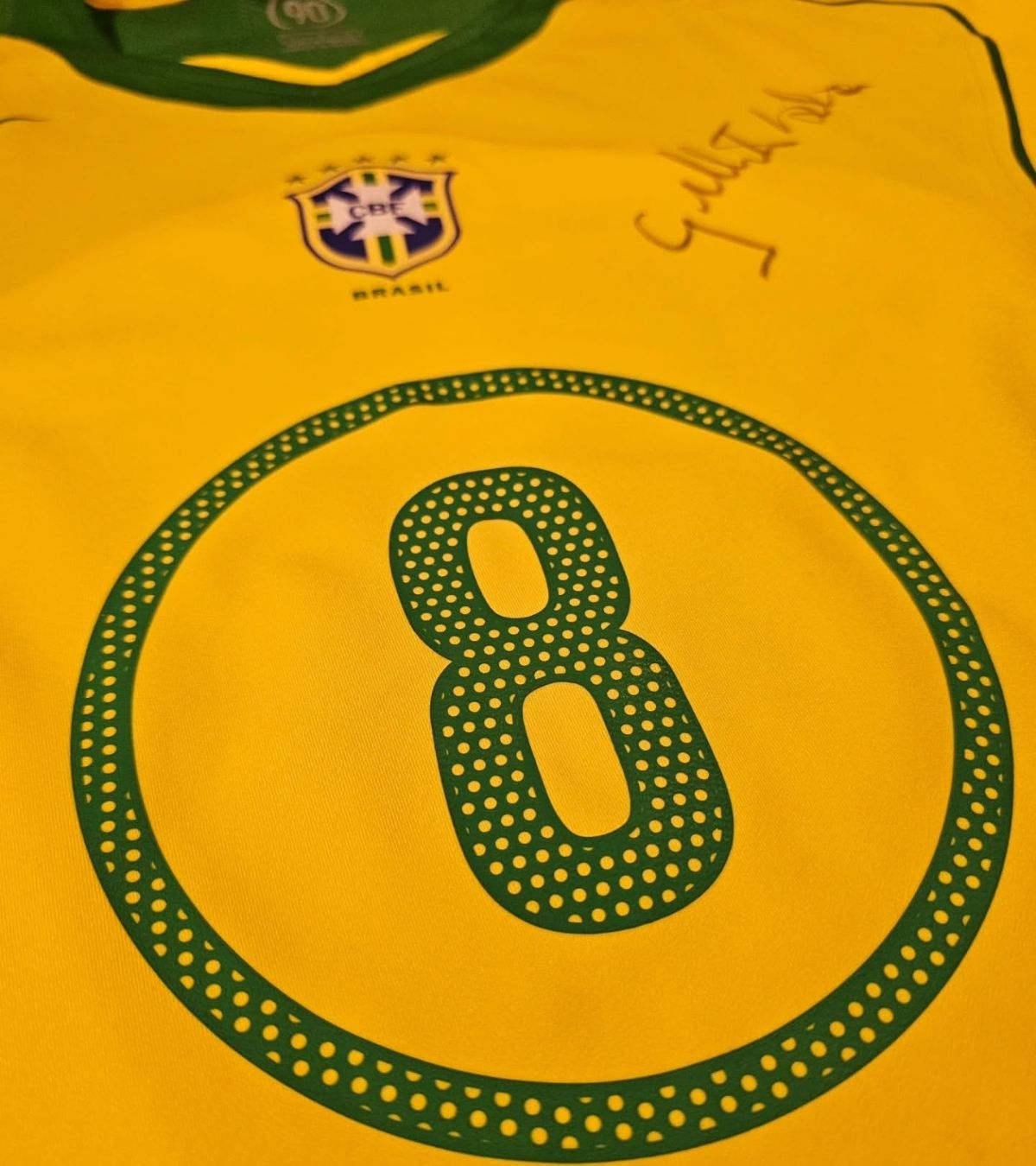Camisa vintage Brasil