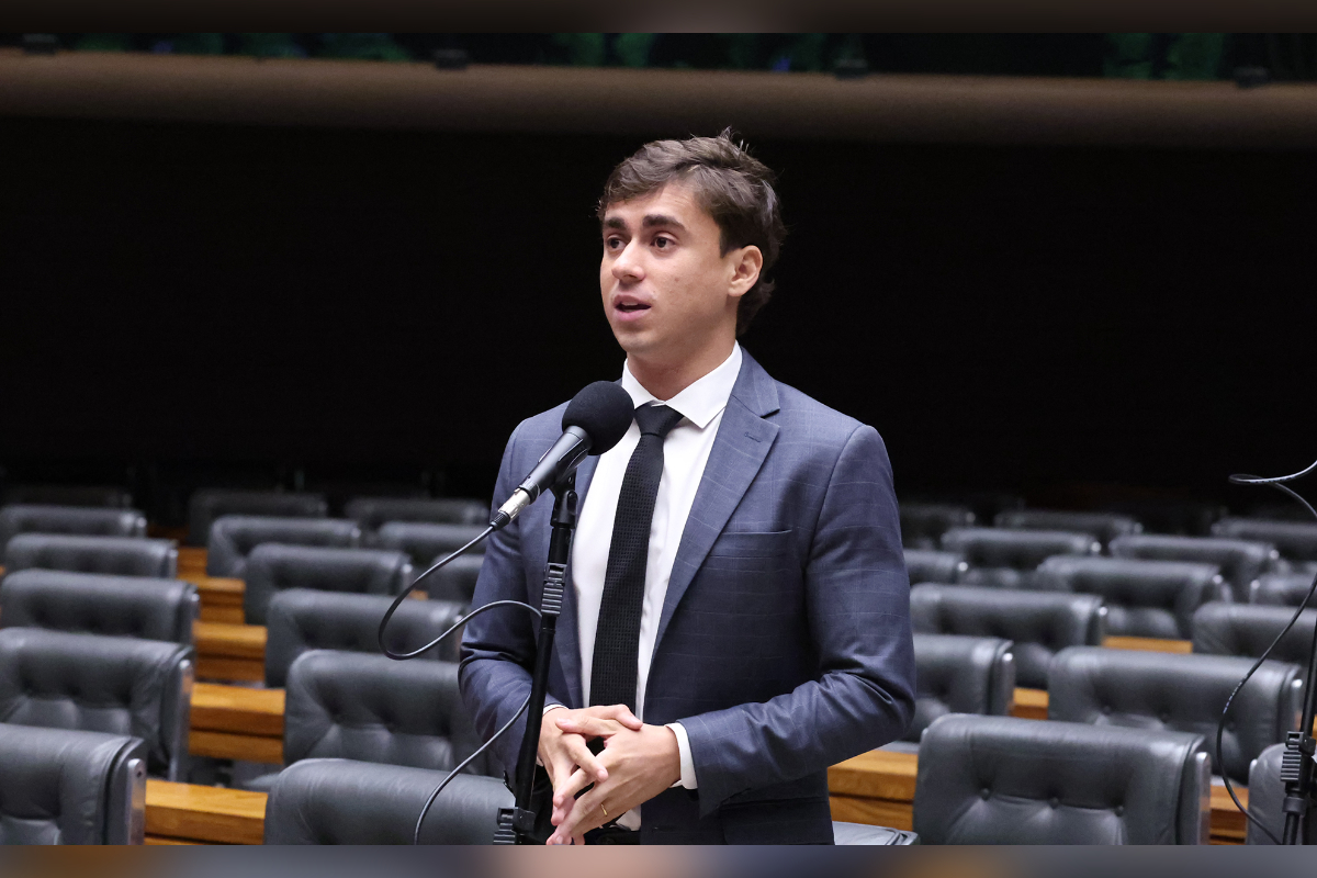 Nikolas rebate fala de Janja e critica PL da Misoginia