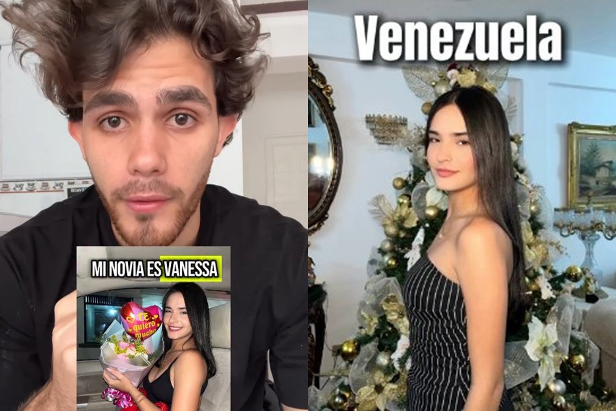 Influencer faz apelo para achar namorada após terremotos na Venezuela
