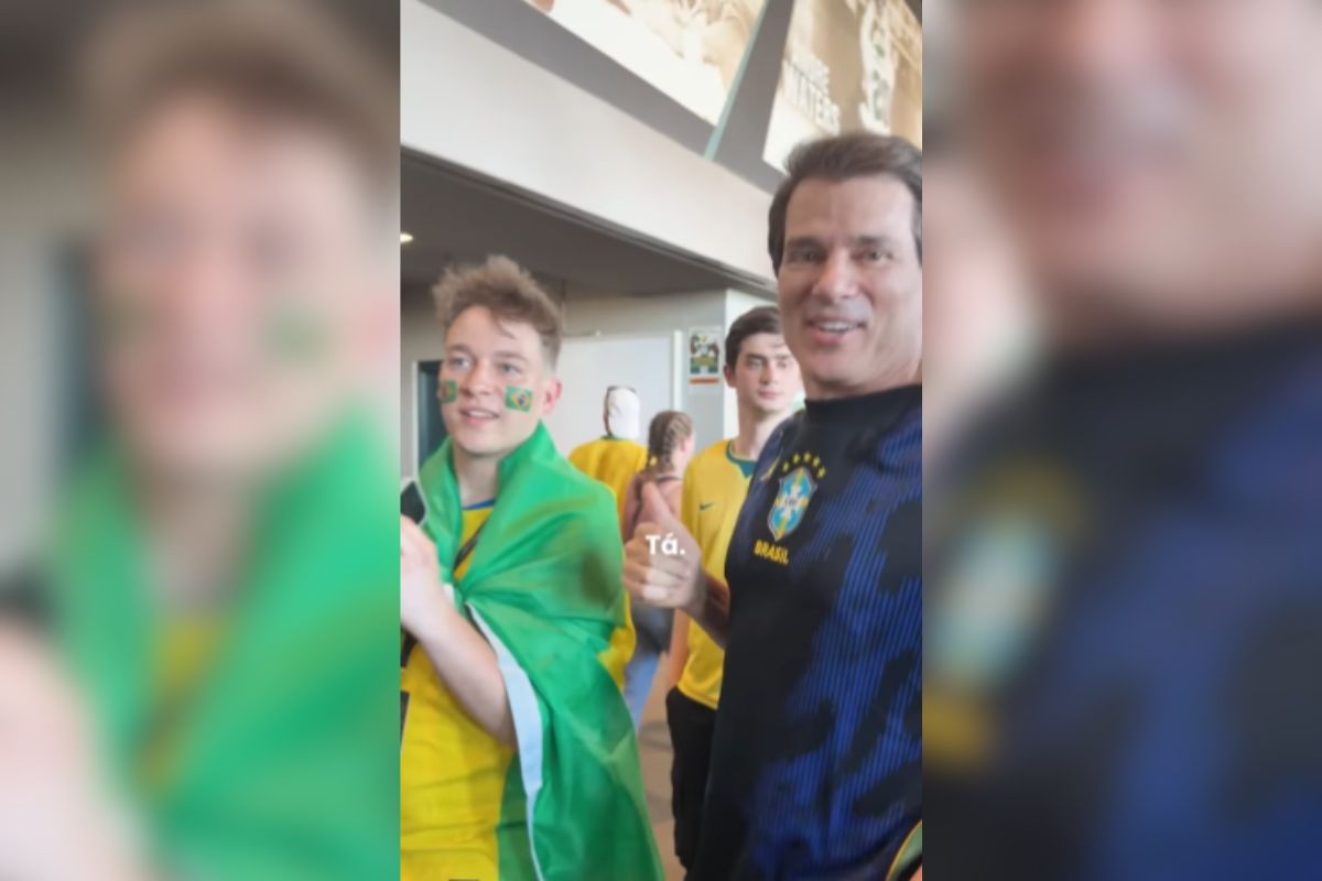 Influenciador entrevista Portiolli sem saber quem era e vídeo viraliza 17 Influenciador entrevistando Celso Portiolli