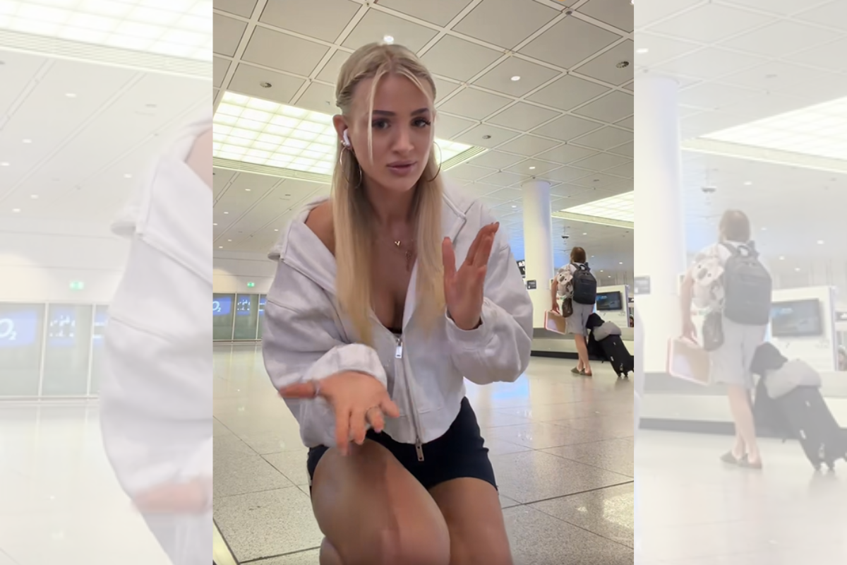 Influenciadora diz ter sido barrada em voo por usar roupa de treino