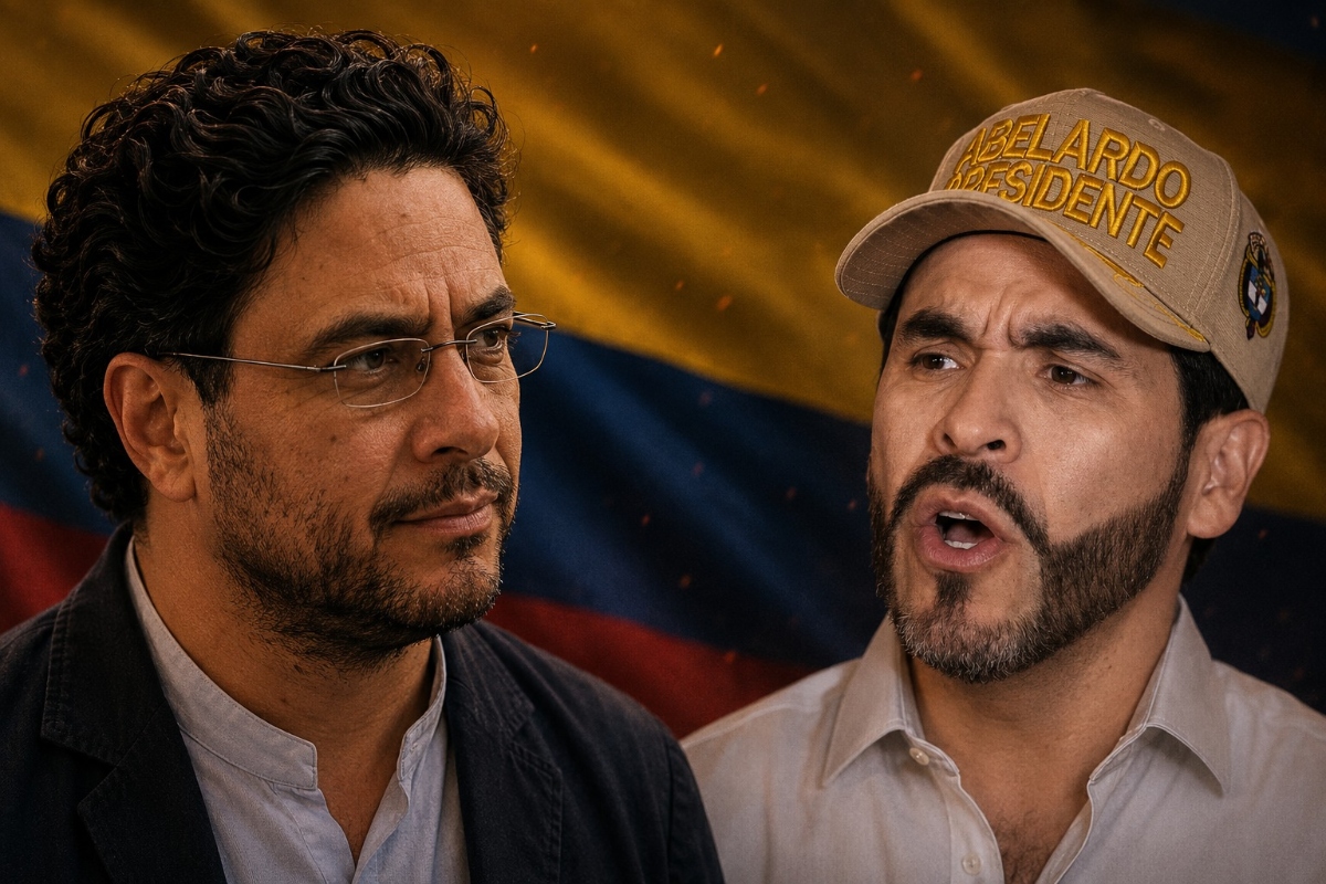 Iván Cepeda e Abelardo de la Espriella