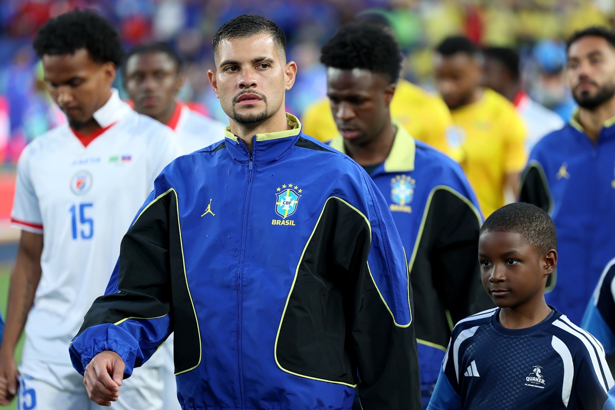 jaqueta azul seleção brasileira jordan - metrópoles