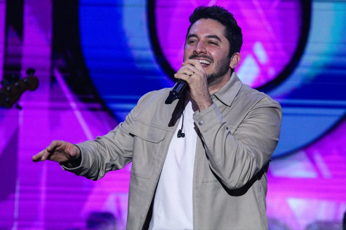 Deputado manda emenda a shows de cantor do qual ele é empresário 15 Imagem: Jonas Esticado em show