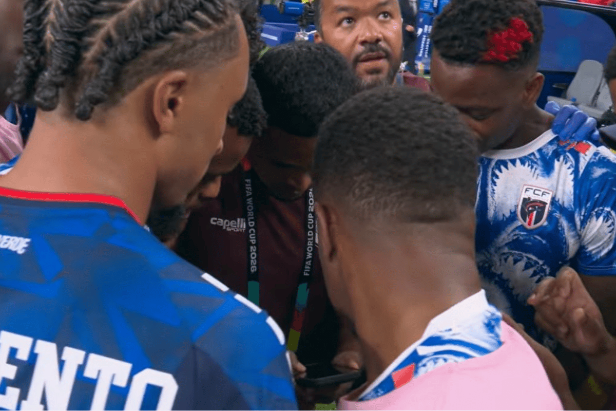 Cabo Verde assistiu à classificação para 2ª fase da Copa pelo celular
