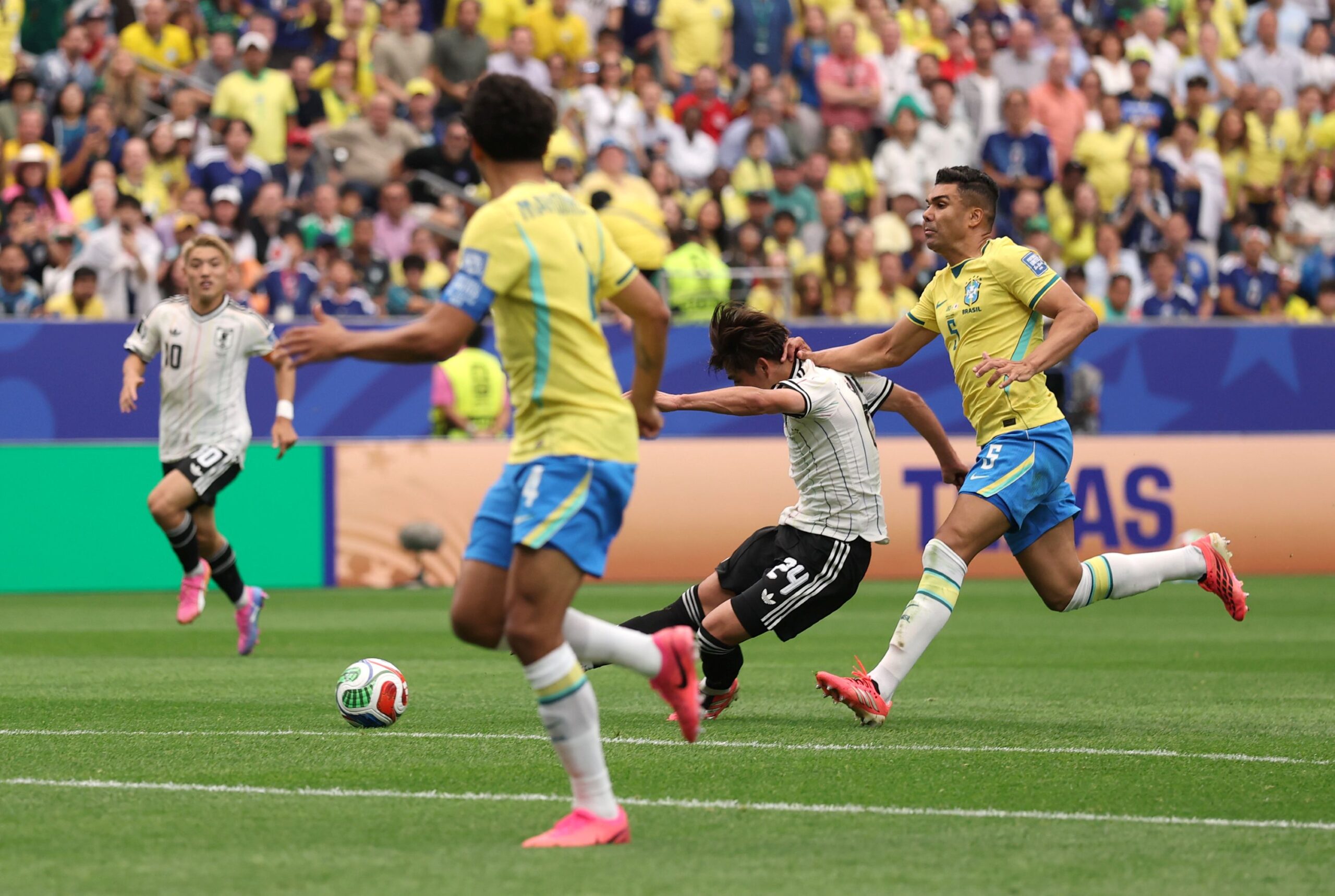 Web se revolta com gol do Japão diante da Seleção Brasileira; confira