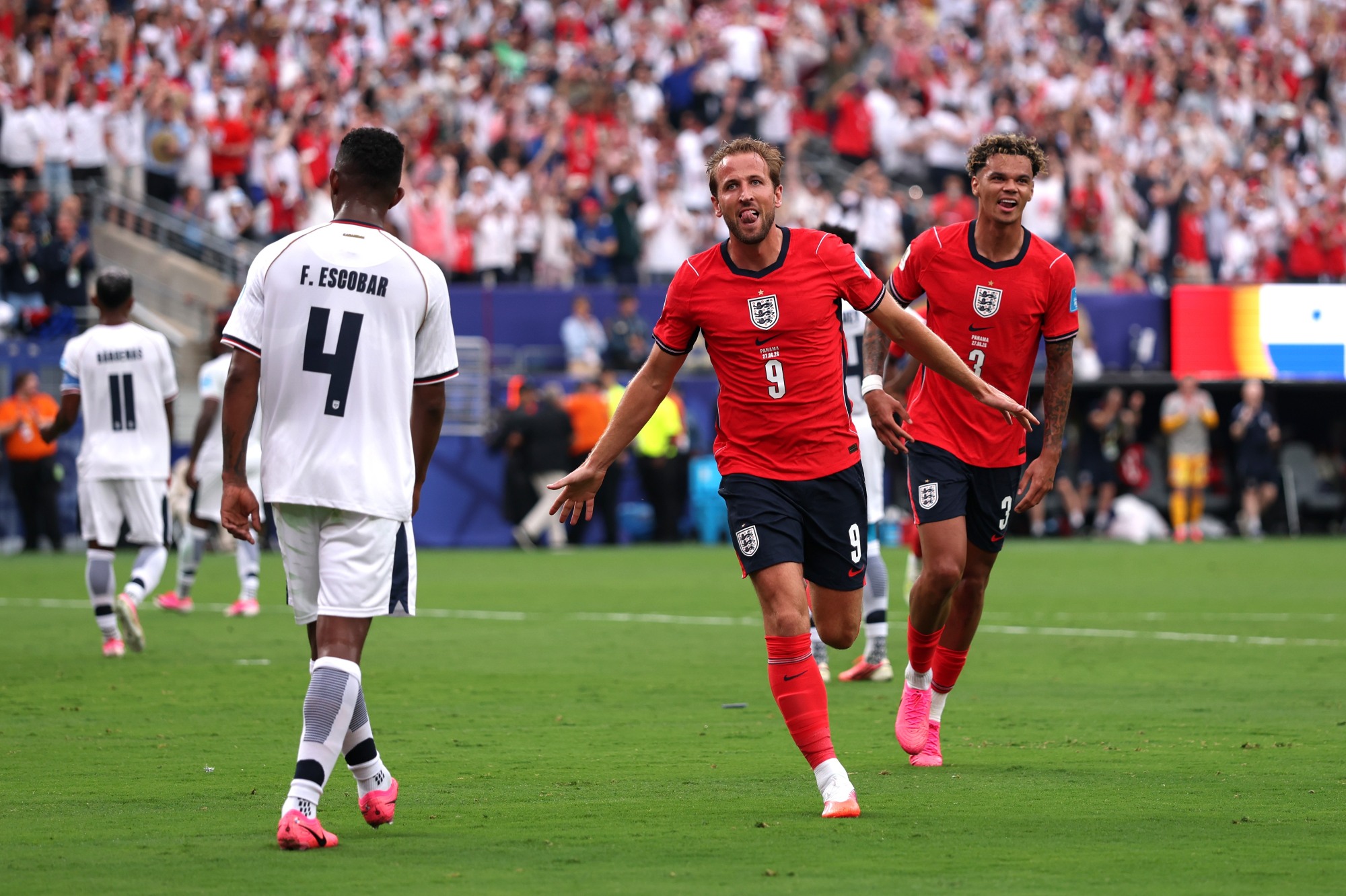 Copa do Mundo: Inglaterra vence Panamá e garante liderança do Grupo L