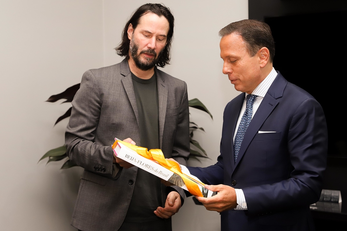 Condenado, diretor de série com Marquezine trouxe Keanu Reeves para SP