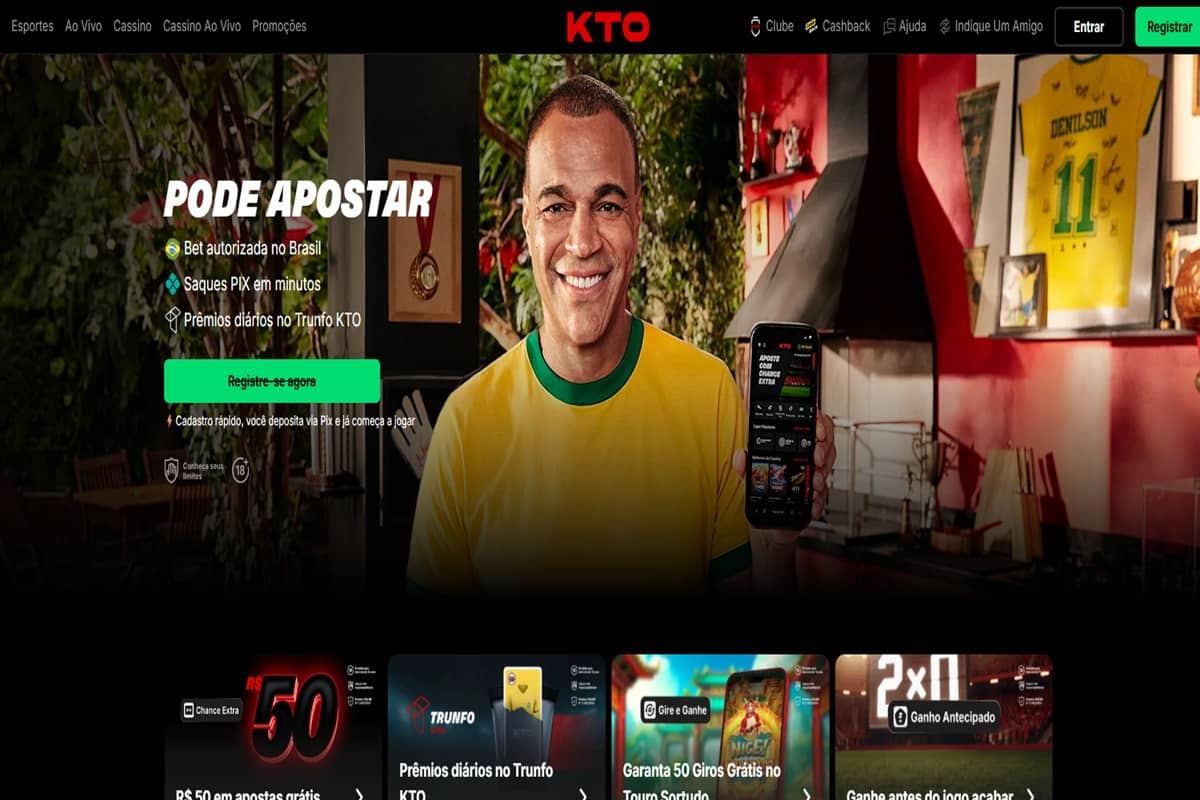 site KTO Brasil