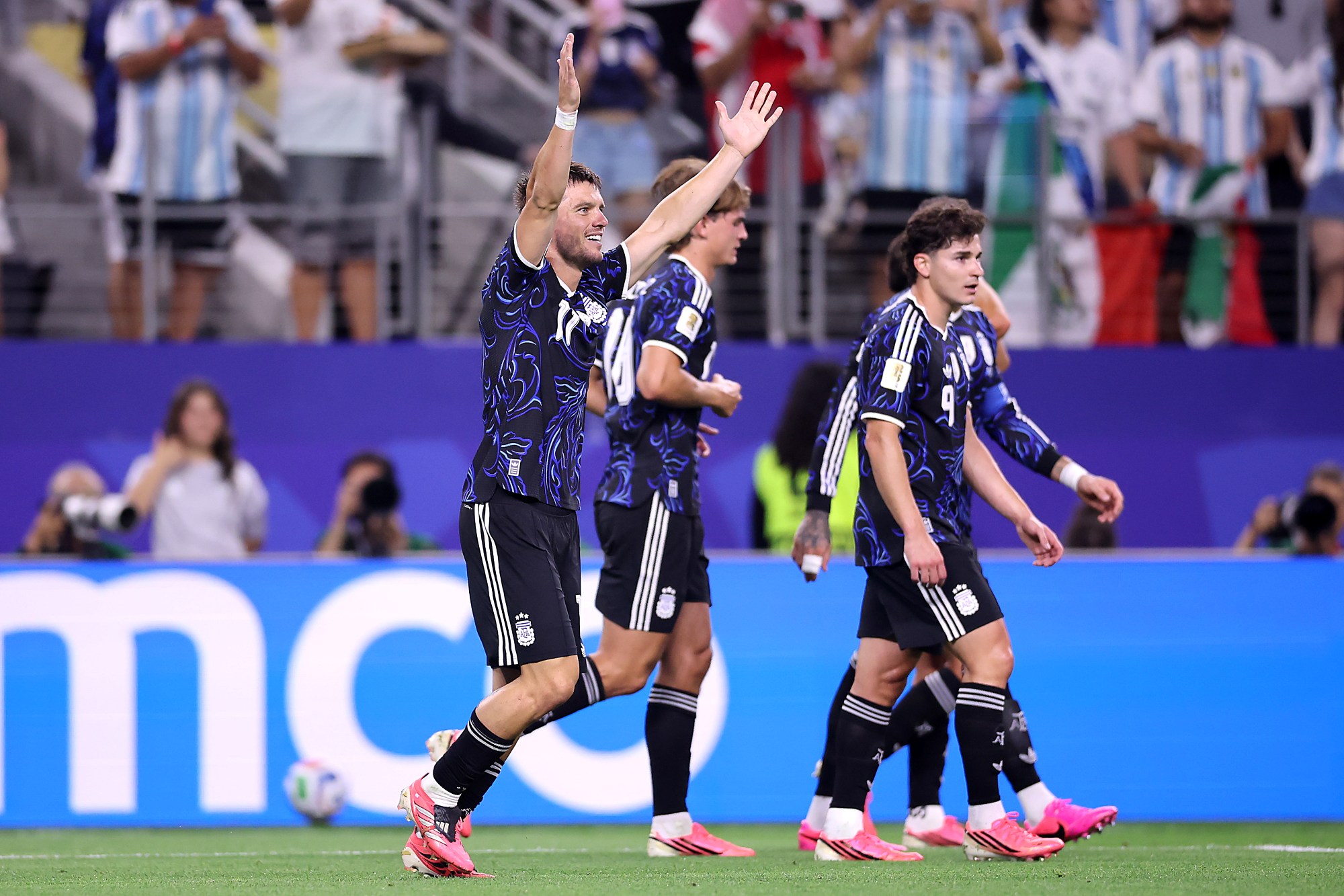 Lo Celso abre o placar para a Argentina contra Jordânia na Copa. Siga