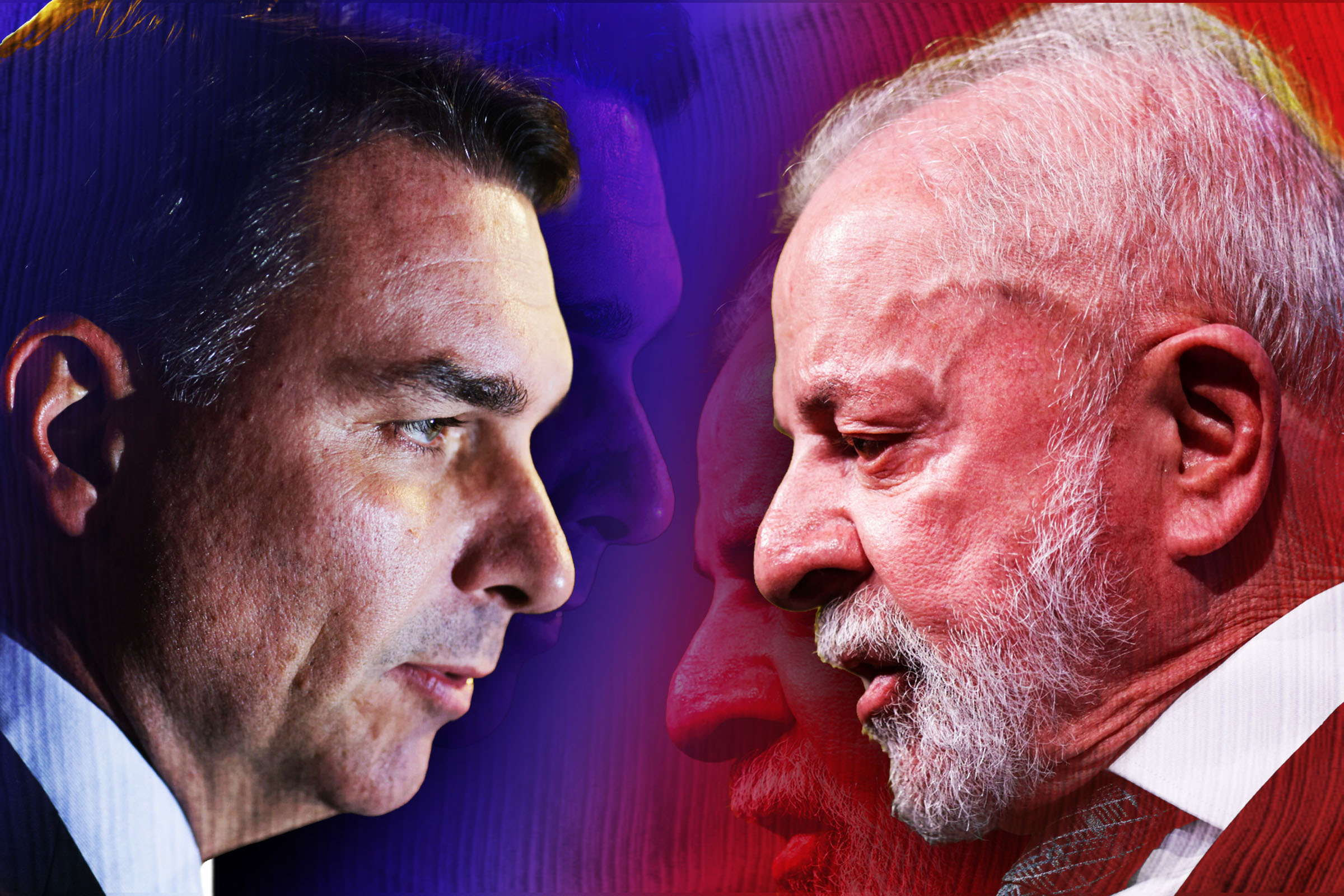 Desgaste de Flávio fortalece liderança de Lula, aponta pesquisa