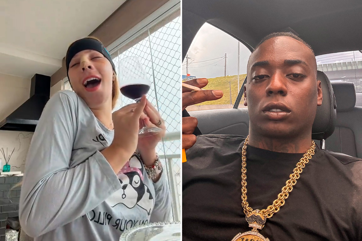 Malévola reage com deboche à prisão de MC Negão