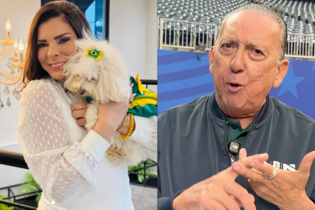 Mara Maravilha se irrita com narração de Galvão Bueno: "Cala a boca"