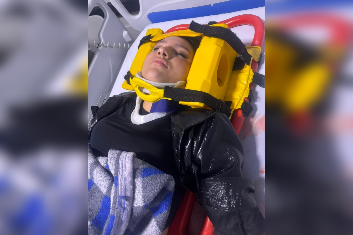 Filha de Oswaldo Eustáquio é agredida em Brasília após jogo da Copa