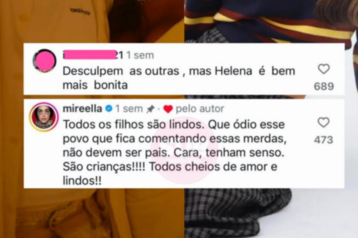 MC Mirella rebate comparação entre filhas de Neymar