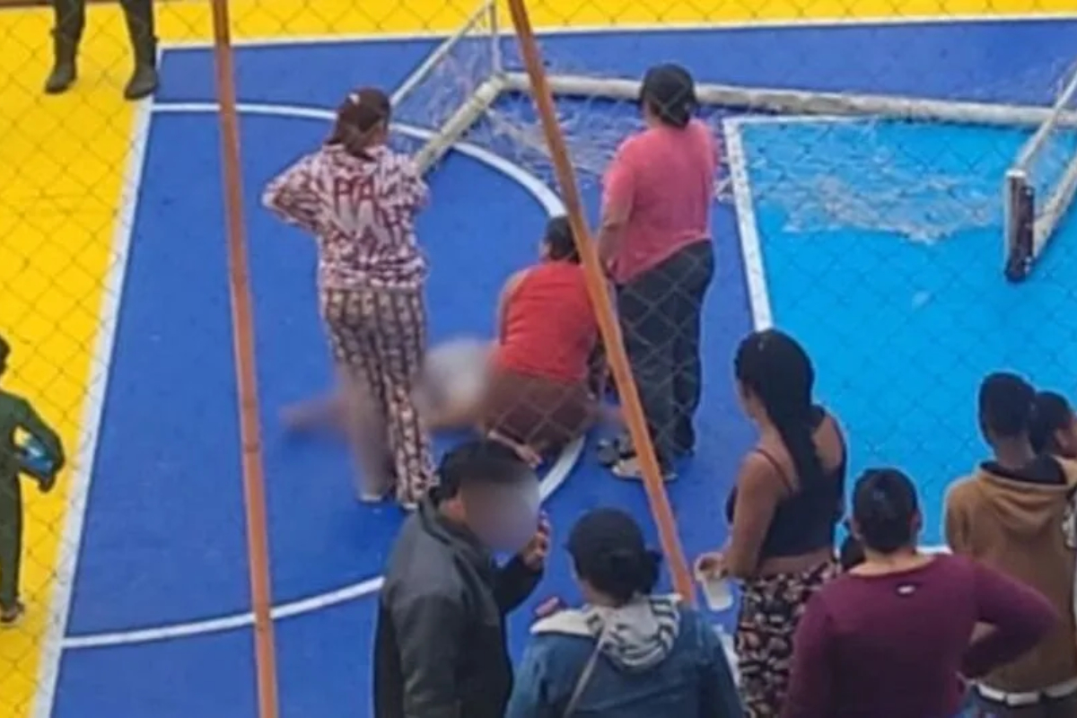 Morre menino de 10 anos atingido por trave em Santa Catarina