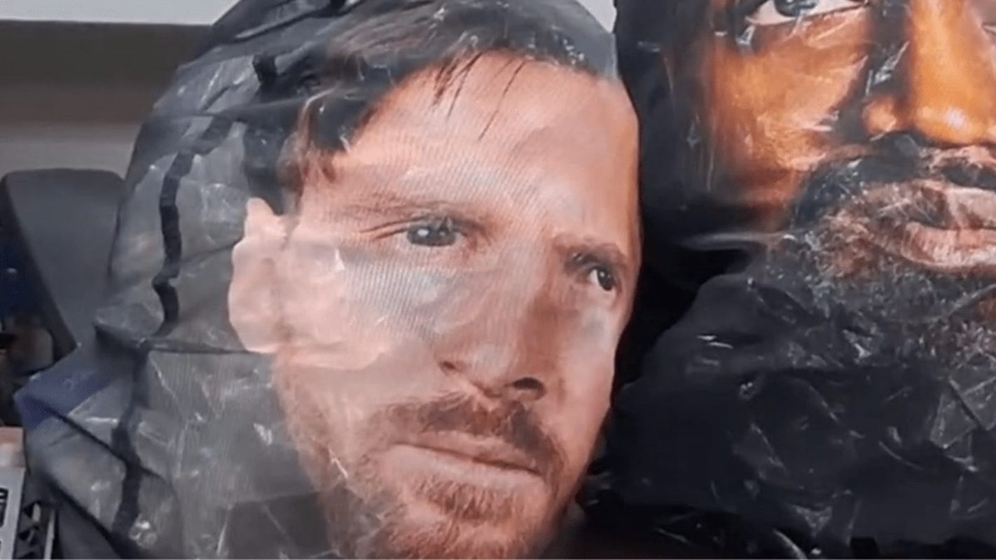 Foragido com máscaras de Messi e Kanye West é preso