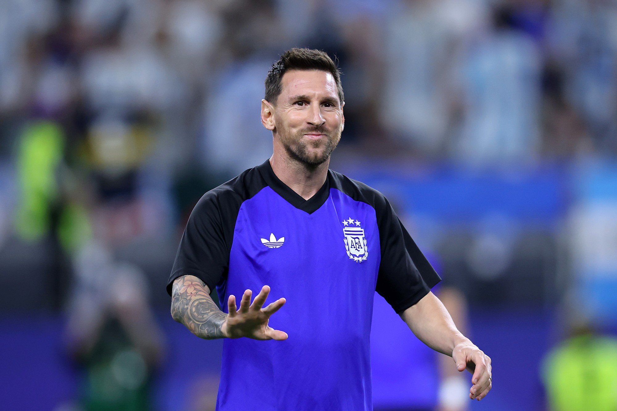Lionel Messi termina fase de grupos como artilheiro da Copa do Mundo