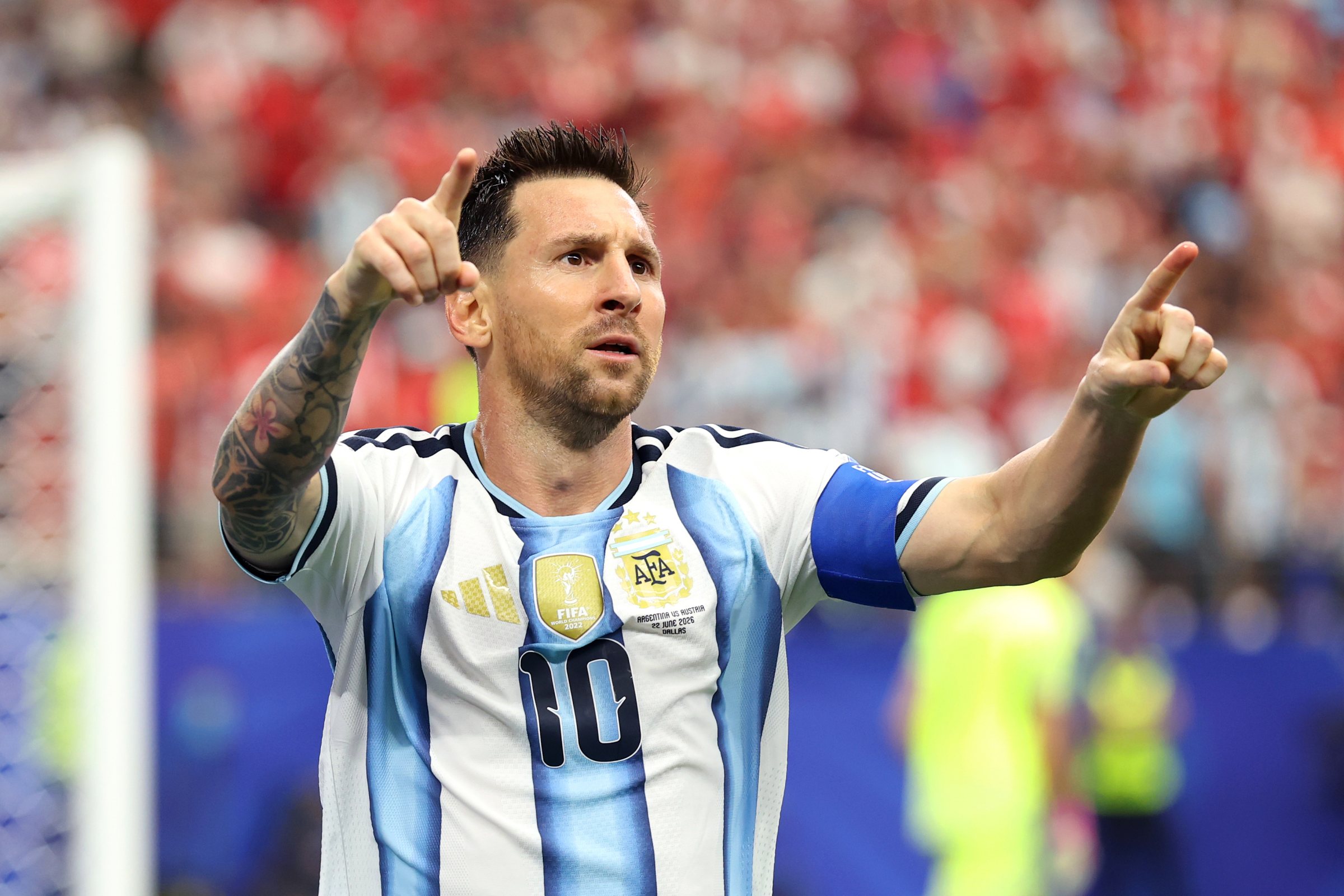 Copa do Mundo: Messi marcou mais gols que 30 seleções do torneio