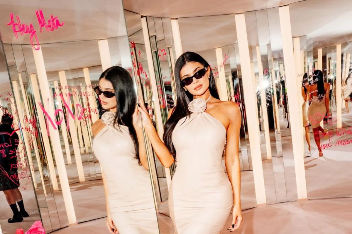 óculos meta kylie jenner - metrópoles