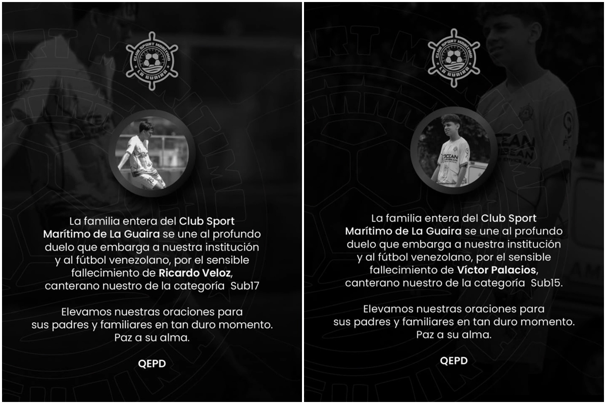 Além da família de Lucas Trejo, três atletas morreram na Venezuela