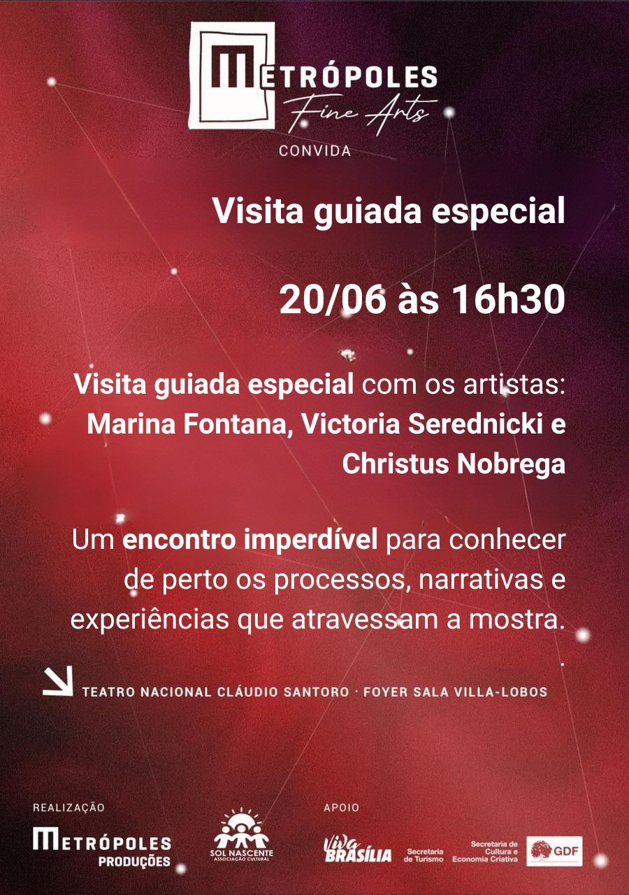 Exposição Constelações Contemporâneas da Cena Artística de Brasília