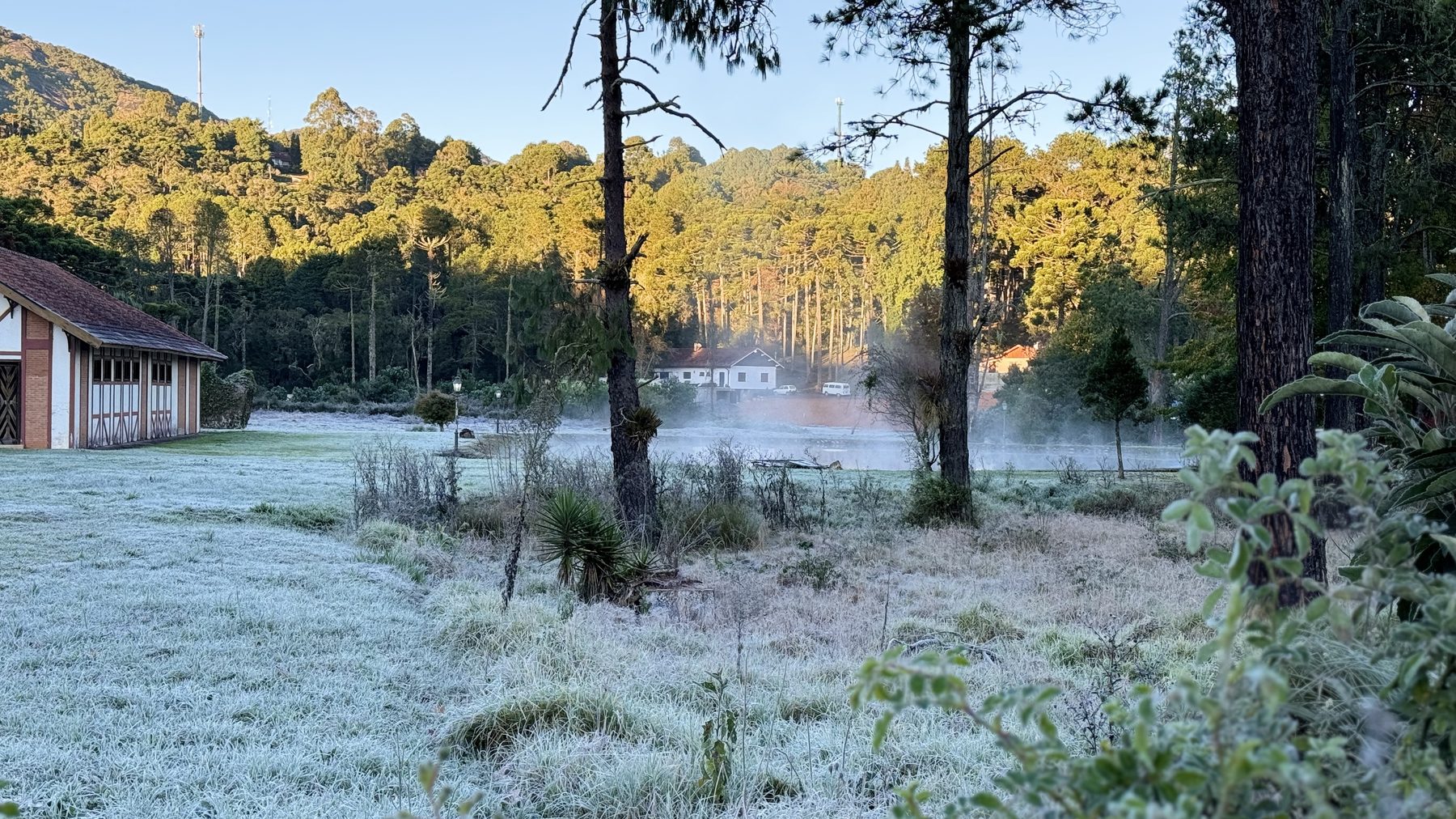 Monte Verde no Sul de MInas geada