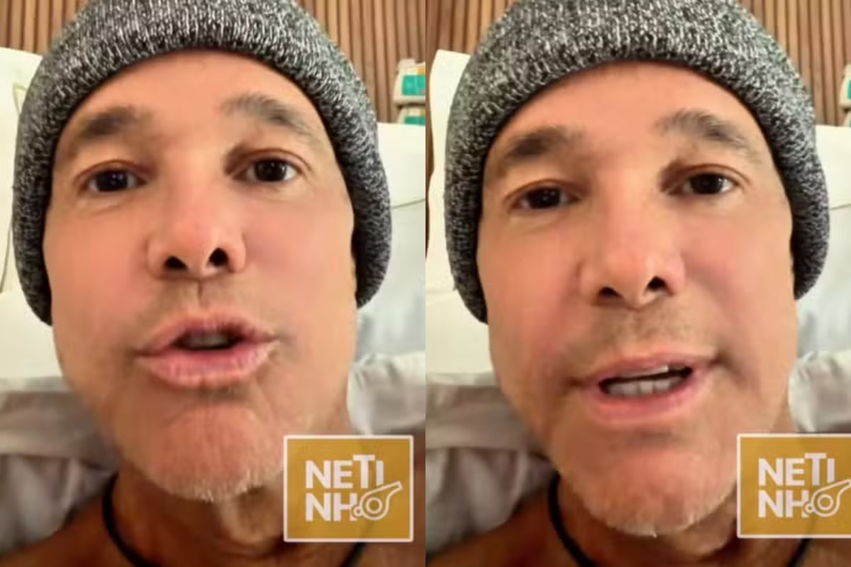 Netinho desabafa sobre tratamento contra câncer: “Momento sensível”