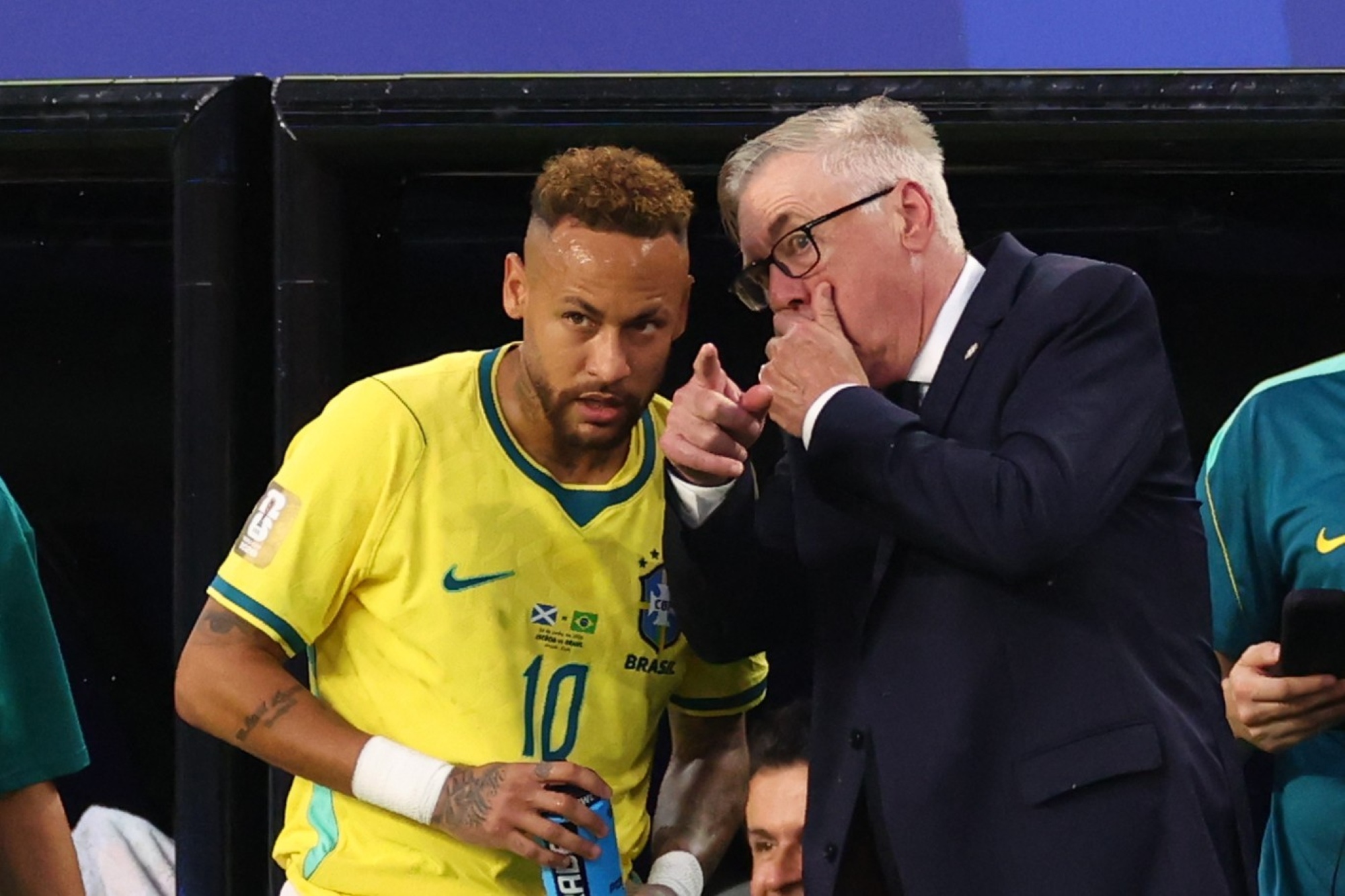 Ancelotti pretendia usar Neymar em possível prorrogação contra o Japão