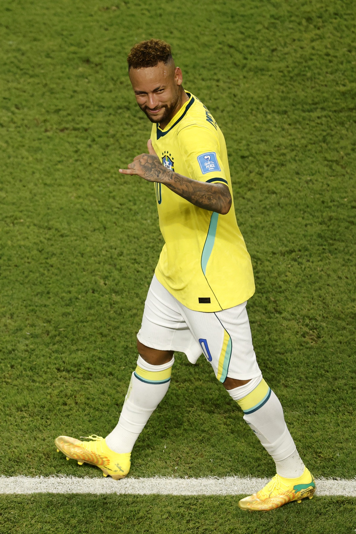 chuteira exclusiva neymar copa do mundo - metrópoles