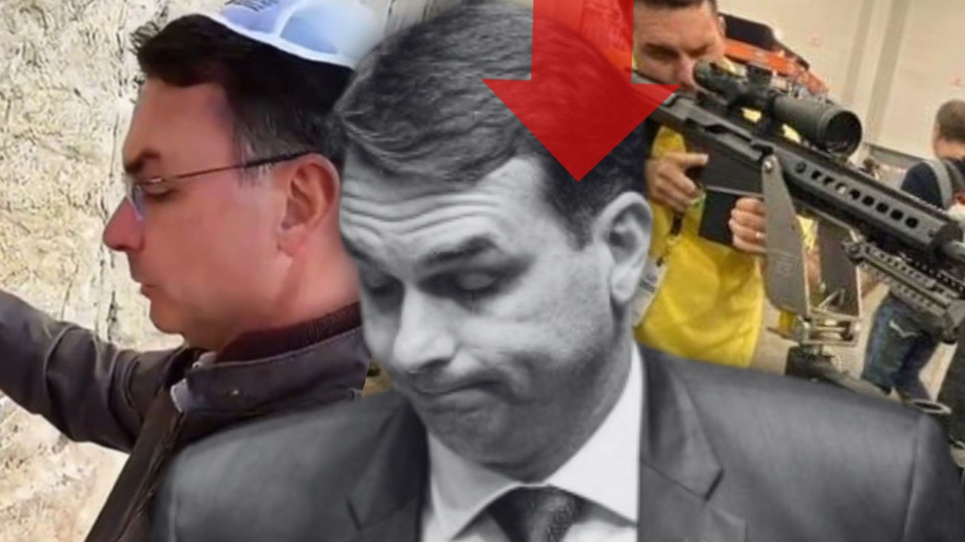 Eleitores perceberam que Flávio Bolsonaro é um falso evangélico