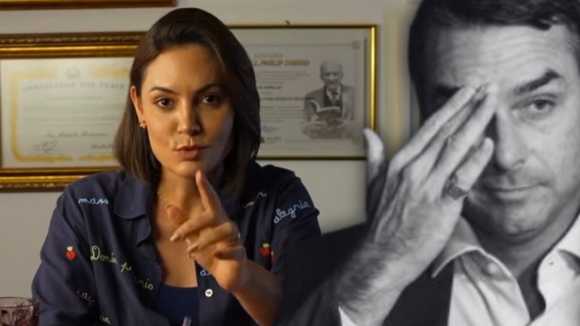 Michelle posa de coitadinha, mas usa silêncio calculado como escudo