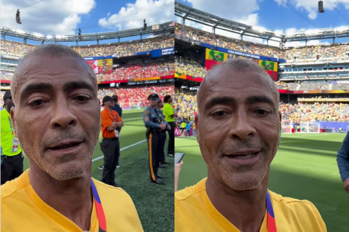 CazéTV diz que não foi notificada de penhora de pagamentos a Romário 23 Romário com a seleção