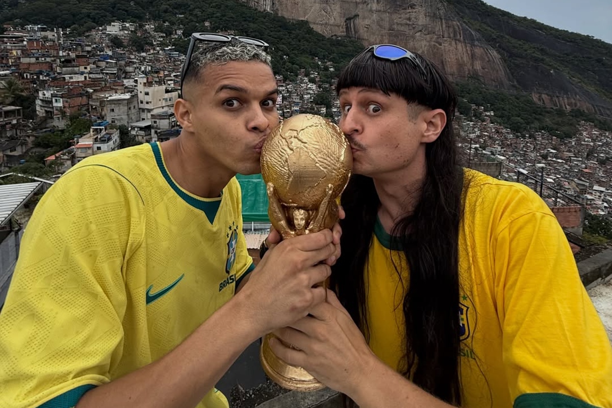 Iae Break e Oliver Tree no Rio de Janeiro