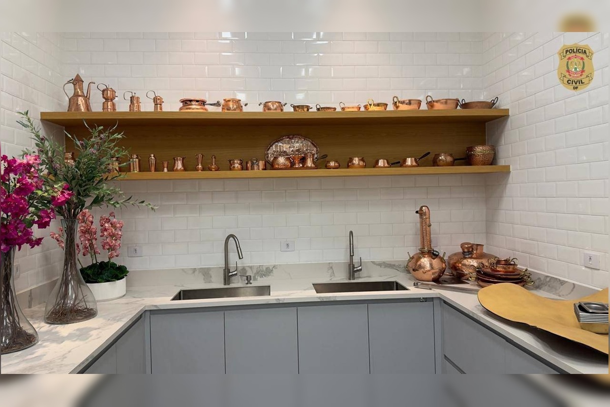 Receptador de Cobre Usava Utensílios do Crime em Casa